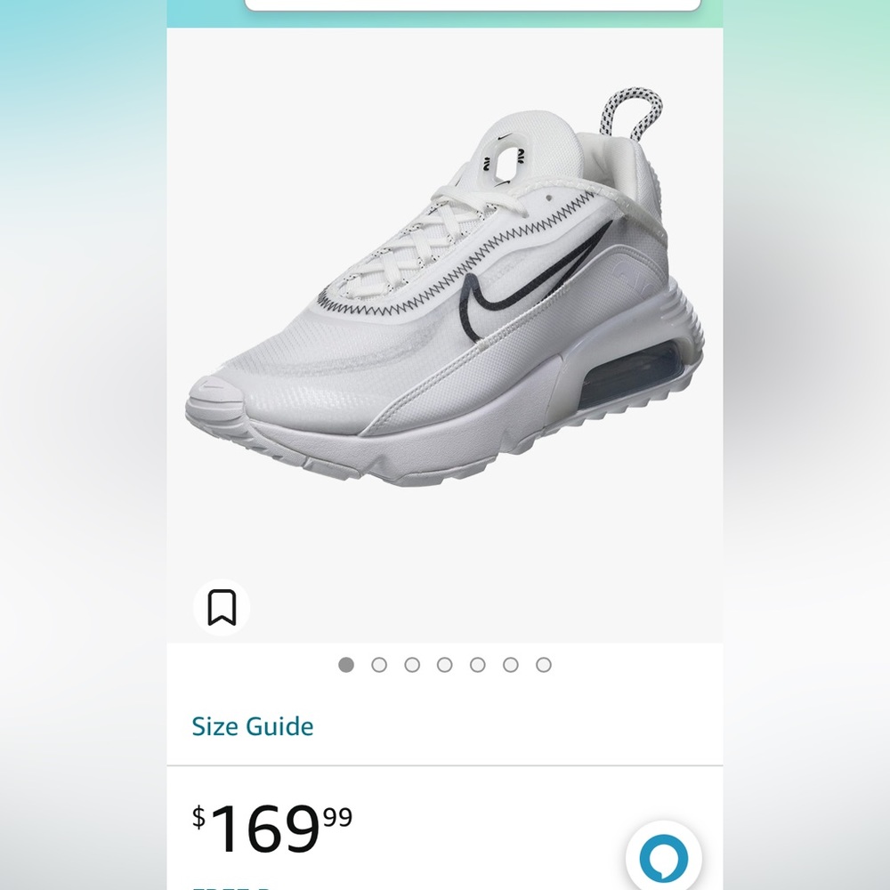 Women’s Nike airmax 2090 size 7.